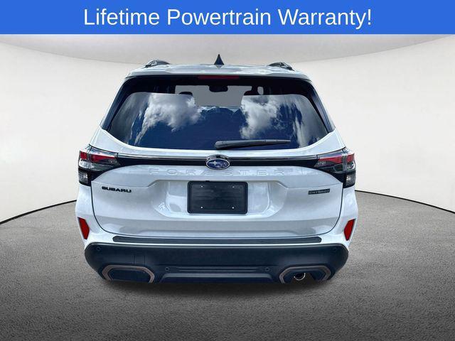 new 2025 Subaru Forester Hybrid car, priced at $42,691
