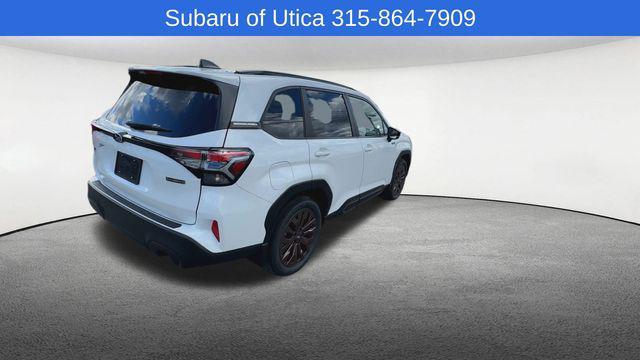 new 2025 Subaru Forester Hybrid car, priced at $42,691