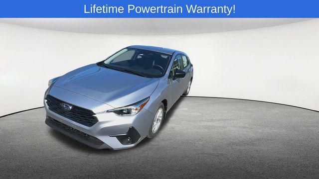 new 2025 Subaru Impreza car, priced at $26,477
