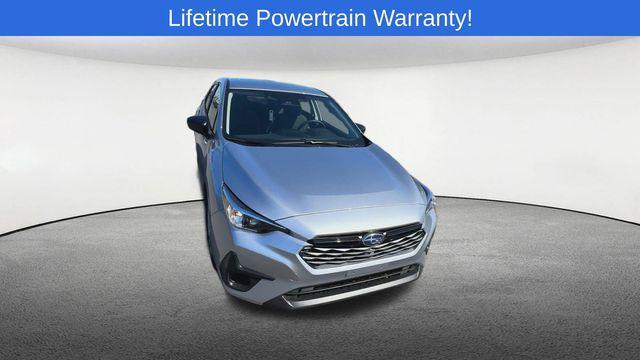 new 2025 Subaru Impreza car, priced at $26,477
