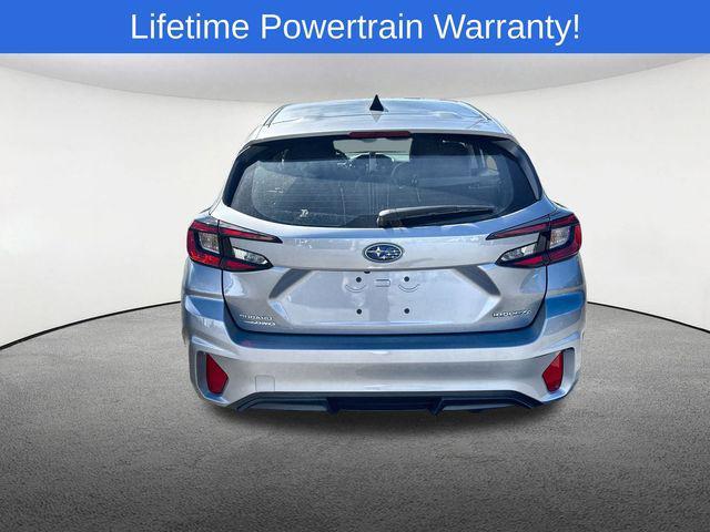 new 2025 Subaru Impreza car, priced at $26,477