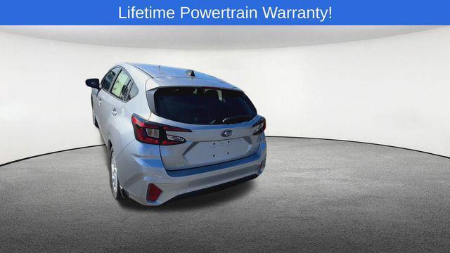 new 2025 Subaru Impreza car, priced at $26,477
