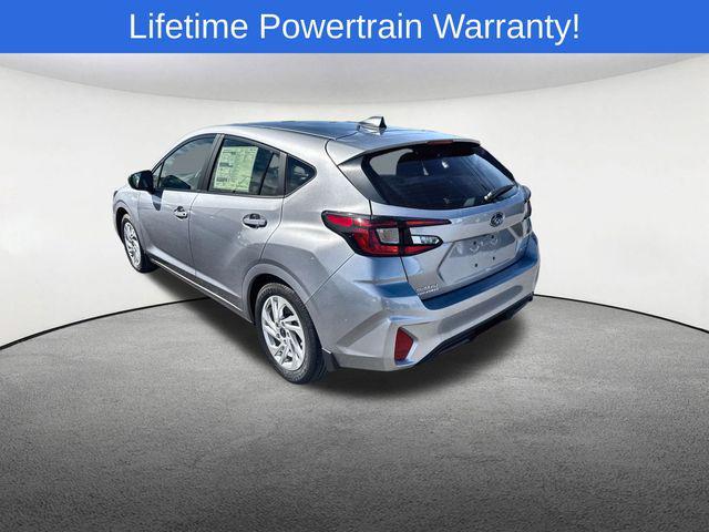 new 2025 Subaru Impreza car, priced at $26,477