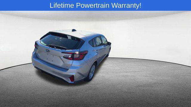 new 2025 Subaru Impreza car, priced at $26,477