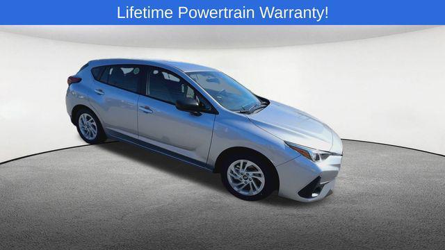 new 2025 Subaru Impreza car, priced at $26,477