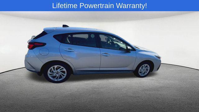 new 2025 Subaru Impreza car, priced at $26,477