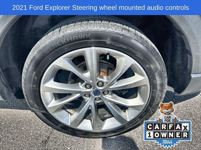 used 2021 Ford Explorer car, priced at $26,692