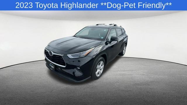 used 2023 Toyota Highlander car, priced at $30,326