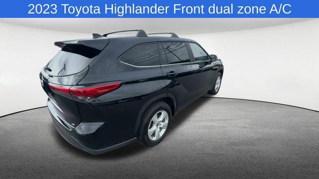 used 2023 Toyota Highlander car, priced at $30,326