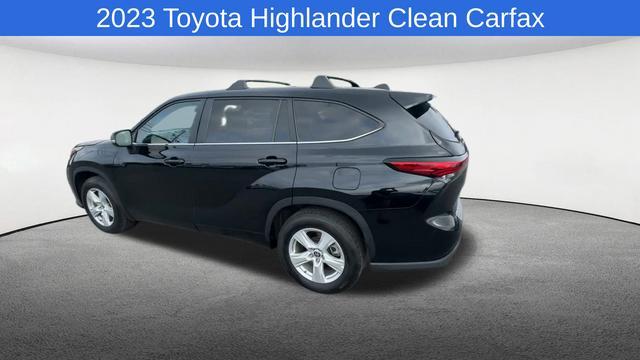 used 2023 Toyota Highlander car, priced at $30,326