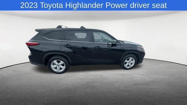 used 2023 Toyota Highlander car, priced at $30,326