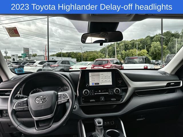 used 2023 Toyota Highlander car, priced at $30,326