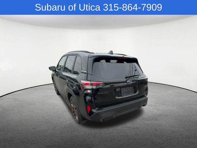 new 2025 Subaru Forester car, priced at $38,629