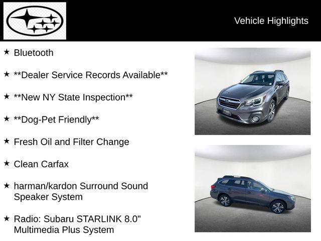 used 2019 Subaru Outback car, priced at $16,515