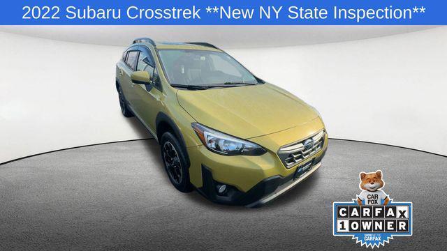 used 2022 Subaru Crosstrek car, priced at $24,326