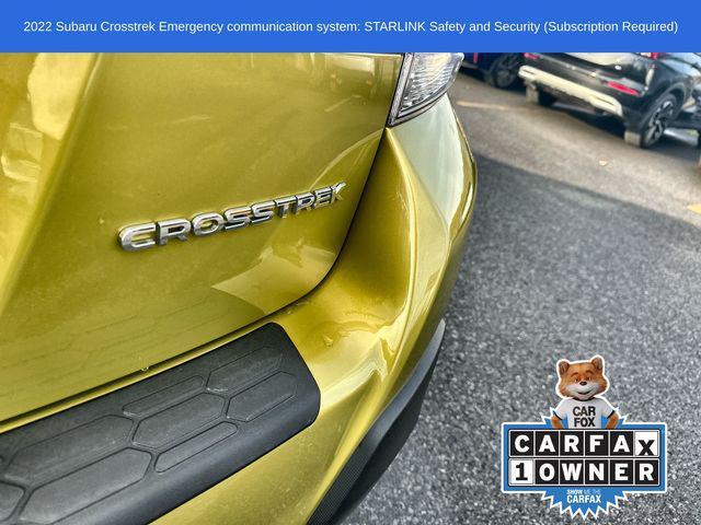 used 2022 Subaru Crosstrek car, priced at $24,326