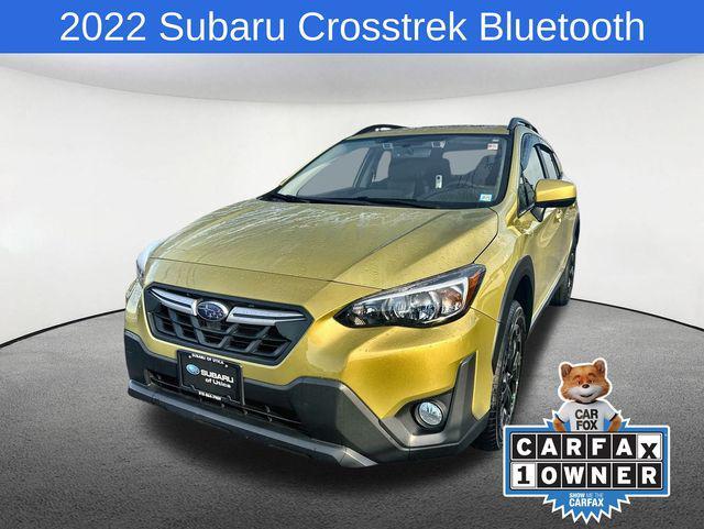 used 2022 Subaru Crosstrek car, priced at $24,326