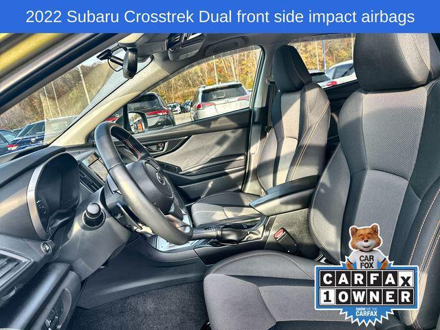 used 2022 Subaru Crosstrek car, priced at $24,326