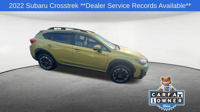 used 2022 Subaru Crosstrek car, priced at $24,326