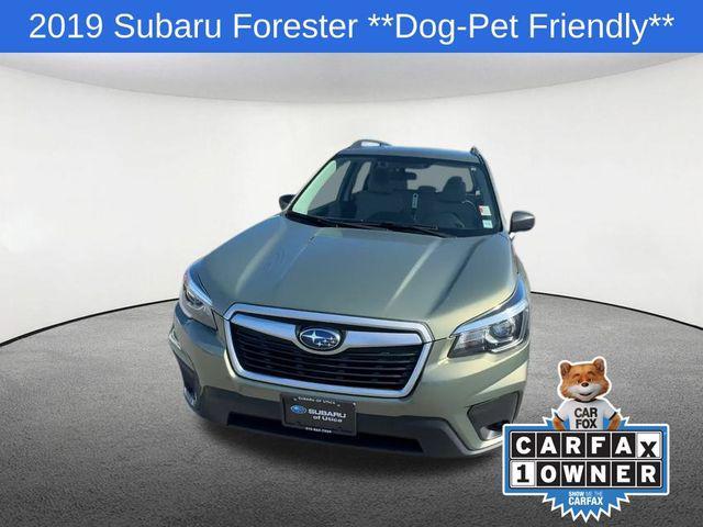 used 2019 Subaru Forester car, priced at $19,662