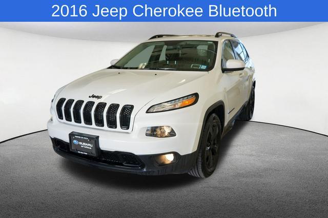 used 2016 Jeep Cherokee car, priced at $15,389