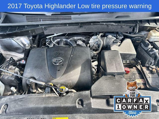 used 2017 Toyota Highlander car, priced at $17,913