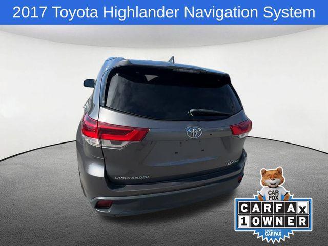 used 2017 Toyota Highlander car, priced at $17,913