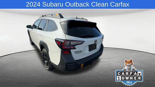 used 2024 Subaru Outback car, priced at $37,221