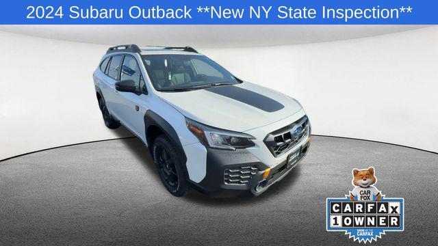 used 2024 Subaru Outback car, priced at $37,221