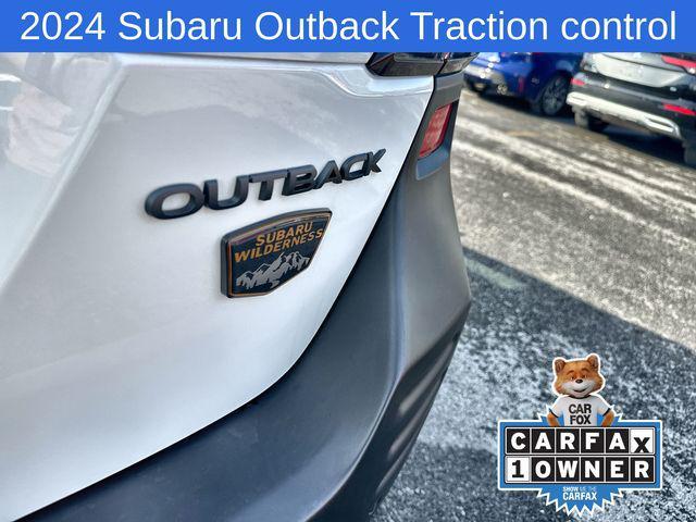 used 2024 Subaru Outback car, priced at $37,221