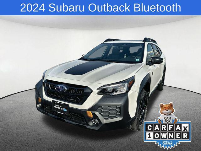 used 2024 Subaru Outback car, priced at $37,221