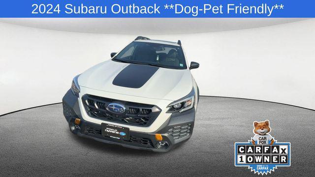 used 2024 Subaru Outback car, priced at $37,221