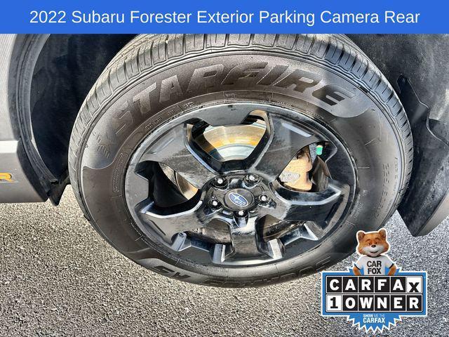 used 2022 Subaru Forester car, priced at $25,444