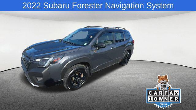 used 2022 Subaru Forester car, priced at $25,444
