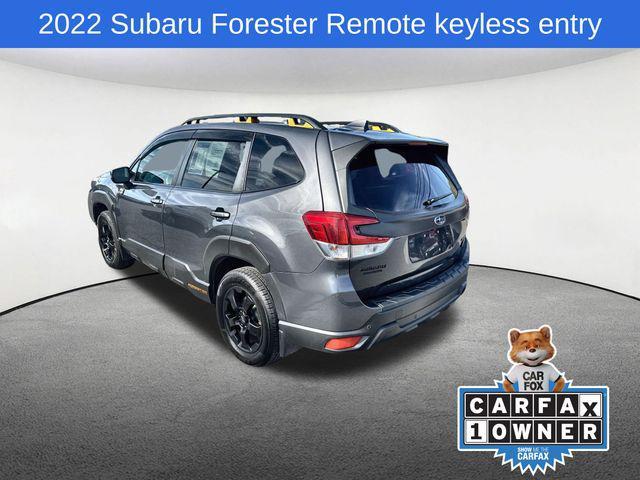 used 2022 Subaru Forester car, priced at $25,444