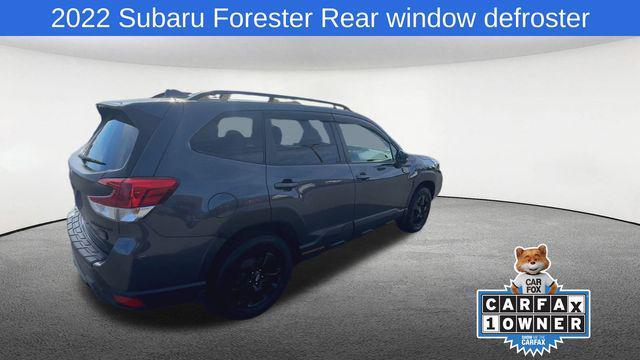 used 2022 Subaru Forester car, priced at $25,444