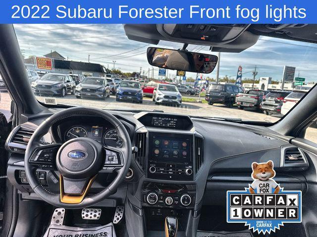 used 2022 Subaru Forester car, priced at $25,444