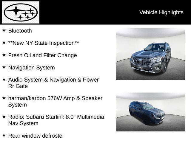 used 2022 Subaru Forester car, priced at $25,444