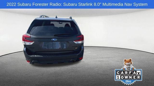 used 2022 Subaru Forester car, priced at $25,444