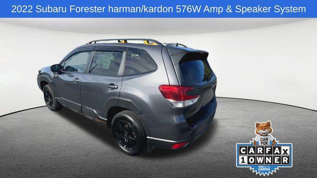 used 2022 Subaru Forester car, priced at $25,444