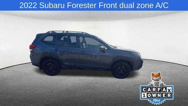 used 2022 Subaru Forester car, priced at $25,444