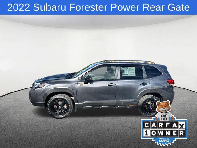 used 2022 Subaru Forester car, priced at $25,444
