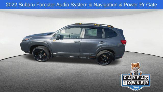 used 2022 Subaru Forester car, priced at $25,444