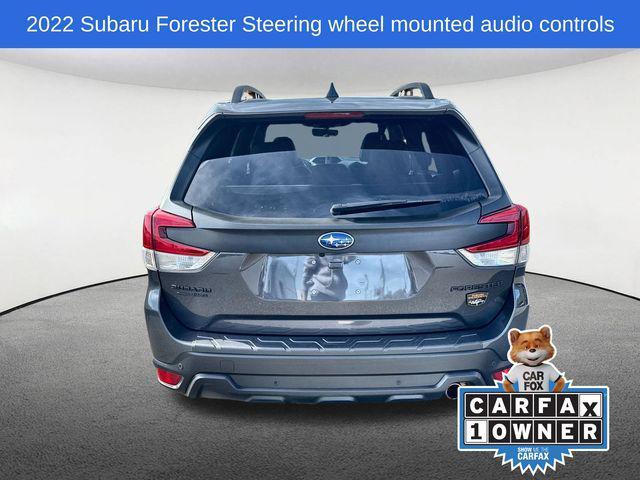 used 2022 Subaru Forester car, priced at $25,444