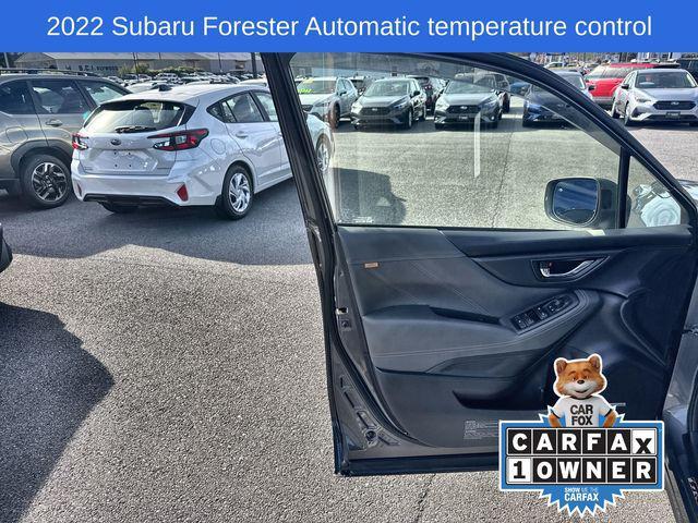 used 2022 Subaru Forester car, priced at $25,444