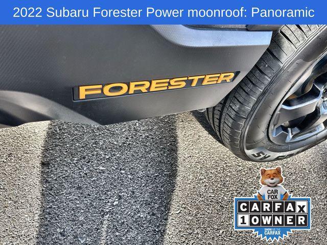 used 2022 Subaru Forester car, priced at $25,444