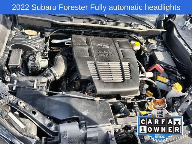 used 2022 Subaru Forester car, priced at $25,444