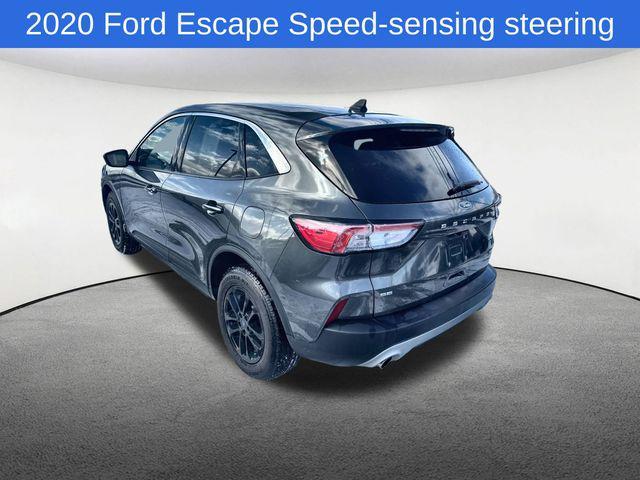 used 2020 Ford Escape car, priced at $16,272