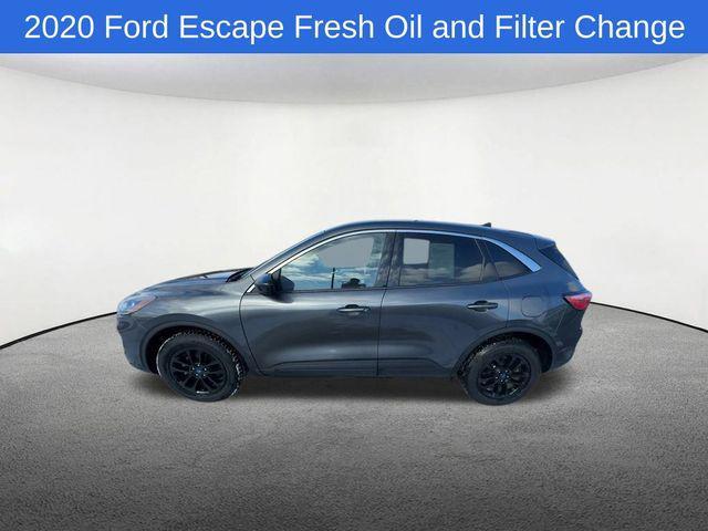 used 2020 Ford Escape car, priced at $16,272