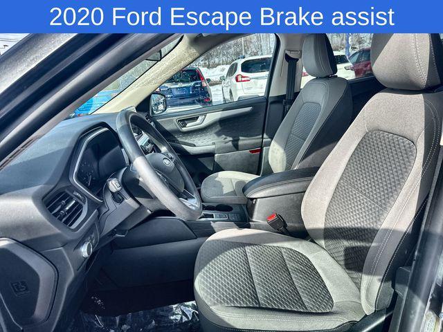 used 2020 Ford Escape car, priced at $16,272